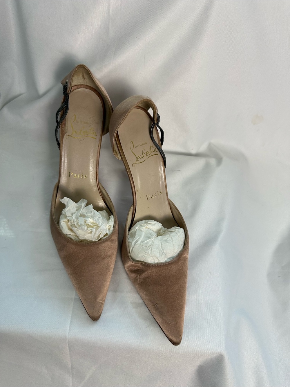 Christian Louboutin Blush Pink Heels EU 36